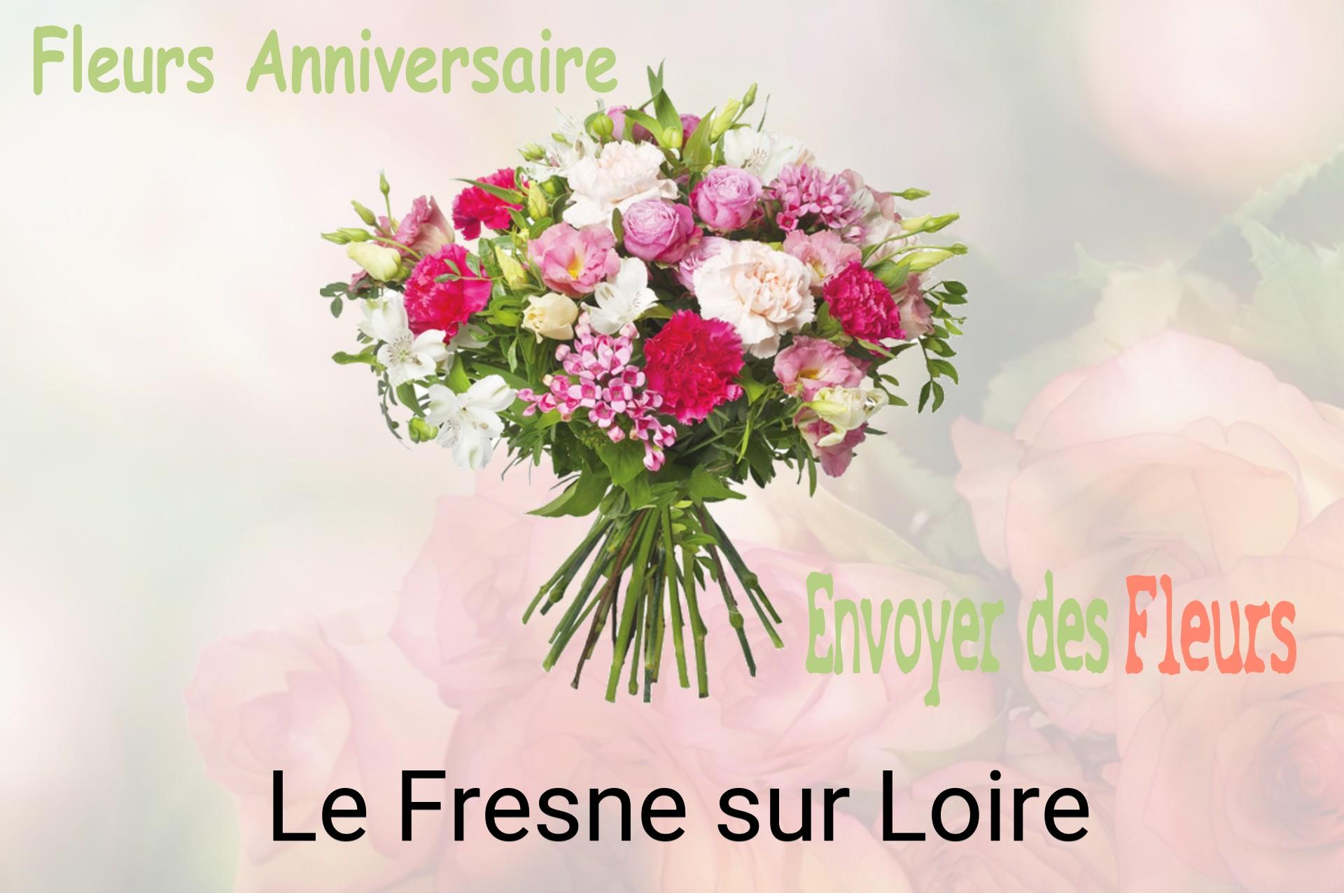 Bouquet de fleurs d’anniversaire livré à Le Fresne-sur-Loire