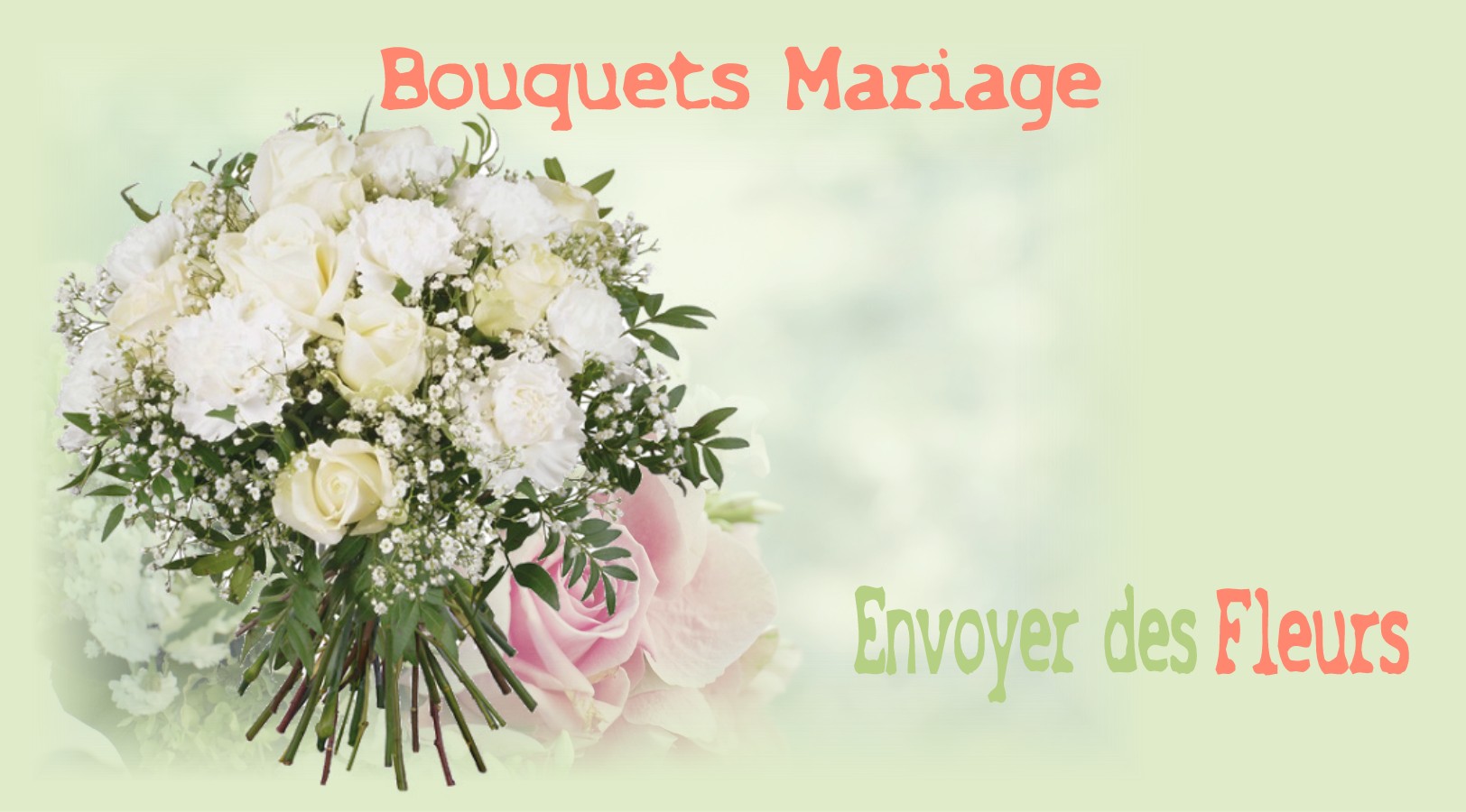 Bouquet de mariage à faire livrer à Le Fresne-sur-Loire